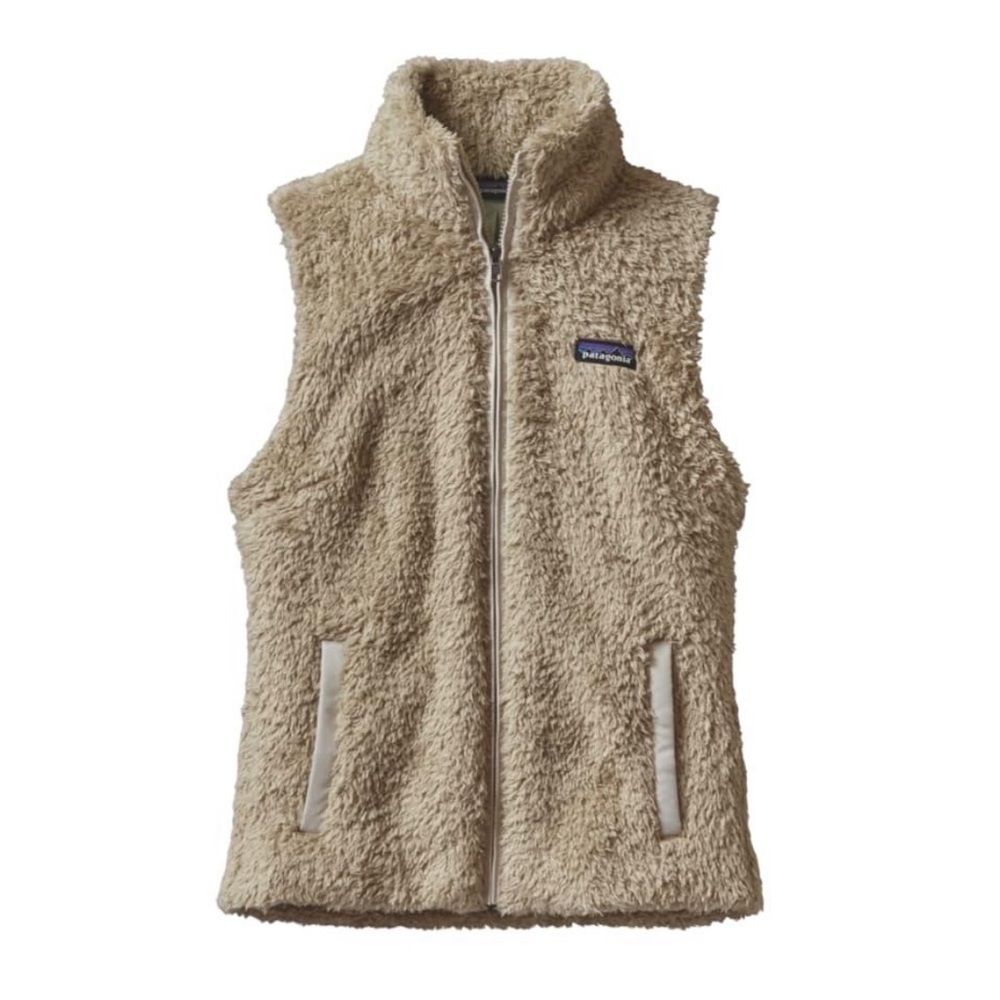 Patagonia fleece vest